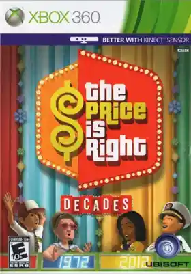 Price Is Right Decades (USA)-Xbox 360